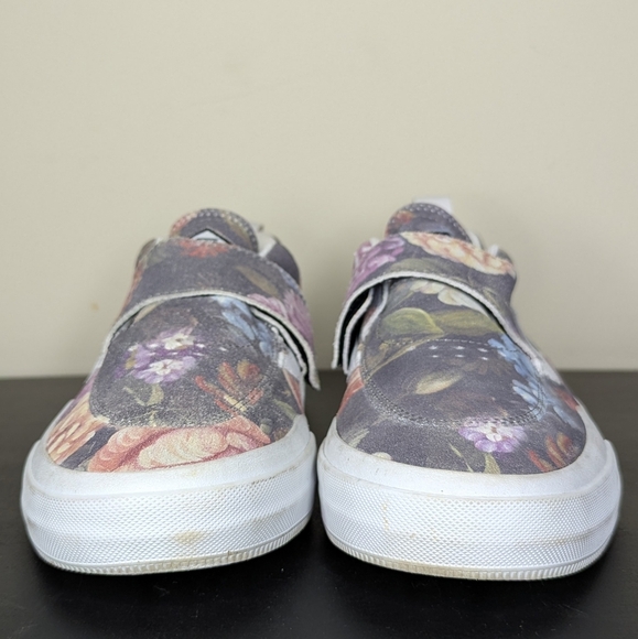 Vans x Kyle Walker Skateboard Shoe‎ Pro 2 Floral Vase Mens Size 9 - Picture 2 of 10